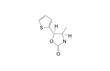 (SYN)-4-METHYL-5-THIEN-2-YL-1,3-OXAZOLIDIN-2-ONE