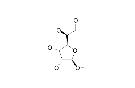 METHYL-BETA-D-ALLOSE,(FURANOSID)