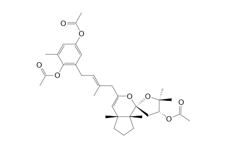 AMENTOL-TRIACETATE