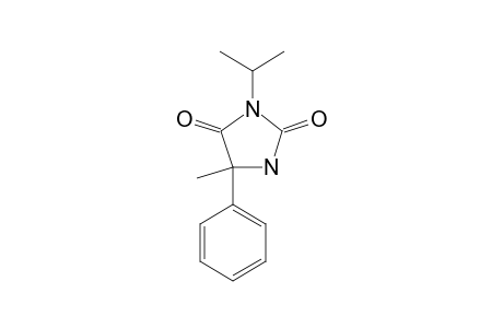 3-ISO-PROPYL-5-METHYL-5-PHENYL-HYDANTOIN