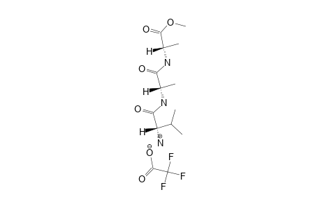 METHYL-VALYLALANYLALANINE-TRIFLUOROACETATE