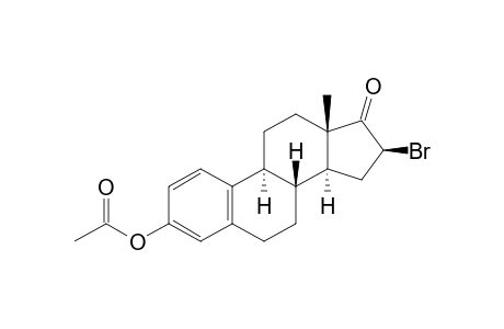 16.BETA.-BROMO-ESTRA-1,3,5(10)-TRIENE-3-OL-17-ONE(3-ACETATE)