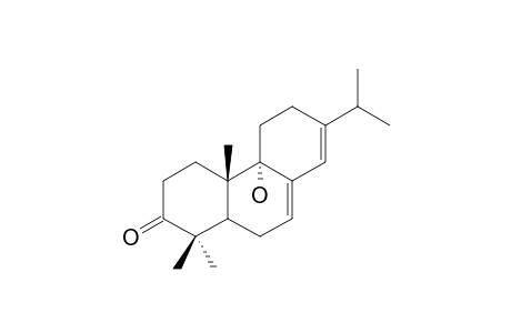 9-Hydroxyabieta-7,13-dien-3-one