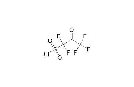 2-KETOPENTAFLUOROPROPANESULFONYL-CHLORIDE