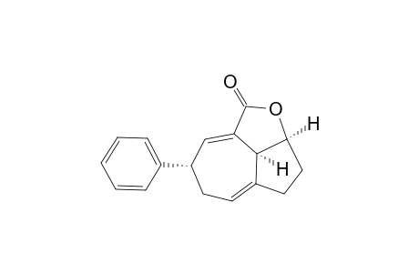 (4.alpha.,8a.alpha.,8b.alpha.)-(+,-)-4,5,7,8,8a,8b-hexahydro-4-phenyl-2H-azuleno[1,8-bc]furan-2-one