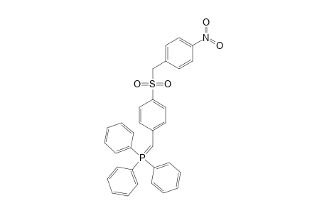 [(BENZYLSULFONYL)-(4-NITROPHENYL)-METHYLENE]-(TRIPHENYL)-PHOSPHORANE