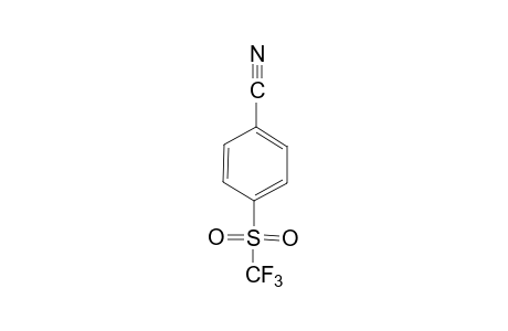 4-(Trifluoromethylsulfonyl)benzonitrile