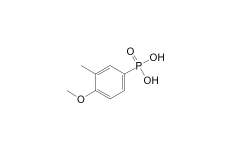 (4-methoxy-m-tolyl)phosphonic acid