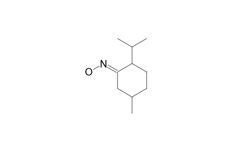 ANTI-ISOMENTHONEOXIME