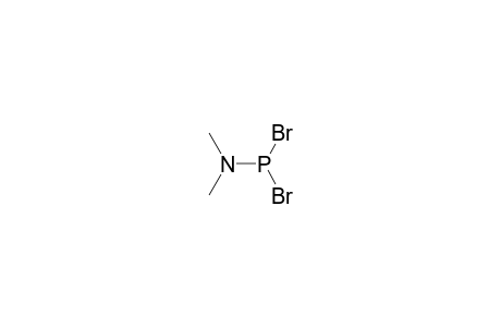 Phosphoramidous dibromide, dimethyl-