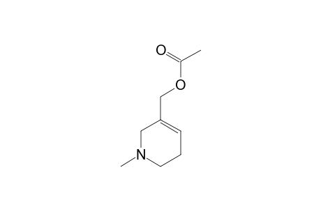 (1-METHYL-1,2,5,6-TETRAHYDROPYRIDYL)-METHYL-ACETATE