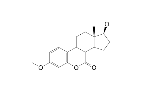 (+/-)-17-BETA-HYDROXY-3-METHOXY-6-OXA-8-ALPHA-ESTRA-1,3,5(10)-TRIEN-7-ONE