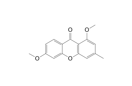 1,6-DIMETHOXY-3-METHYLXANTHON