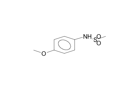 N-(4-Methoxyphenyl)methanesulfonamide