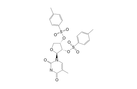 1-[2',3'-BIS-O-[(4-METHYLPHENYL)-SULFONYL]-BETA-D-ERYTHRO-FURANOSYL]-THYMINE