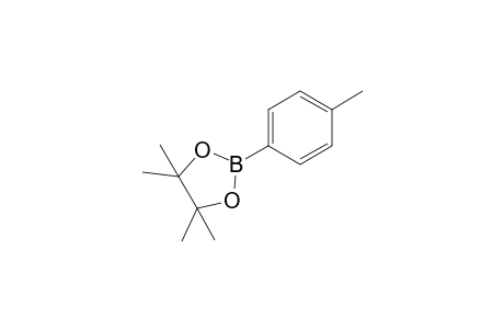 4,4,5,5-Tetramethyl-2-(p-tolyl)-1,3,2-dioxaborolane