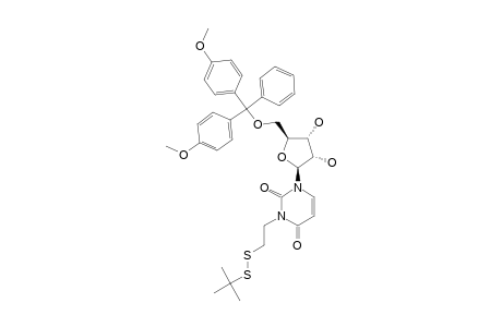 5'-O-(4,4'-DIMETHOXYTRITYL)-N3-ETHYLURIDINE-TERT.-BUTYL-DISULFIDE