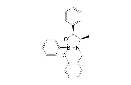 (2S,4S,5R,6S)-2,4-DIPHENYL-5-METHYL-6-AZA-1,3-DIOXA-2-BORABENZOCYCLONONENE