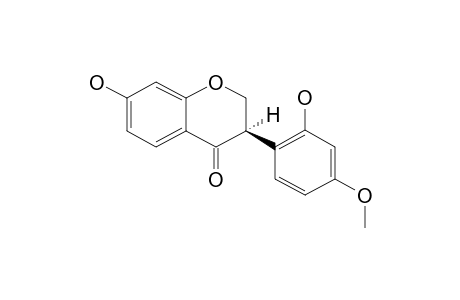 (3R)-VESTITONE