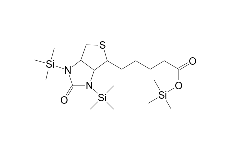 Biotin, tri-TMS