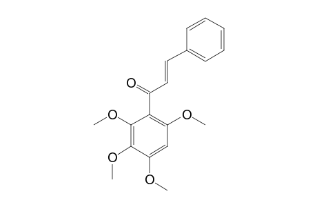 2',4',5',6'-TETRAMETHOXY-CHALCONE