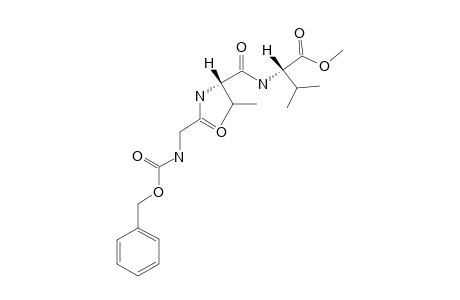 METHYL-N-(BENZYLOXYCARBONYL)-GLYCYLVALYLVALINE