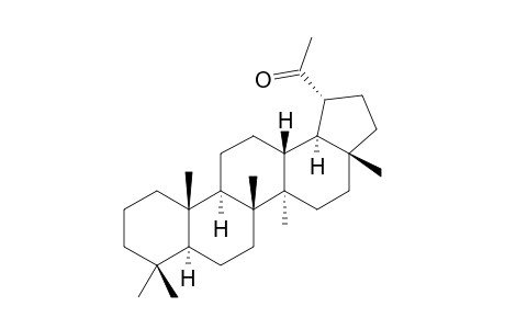 ADIANTULUPANONE;30-NORMETHYL-LUPANE-20-ONE