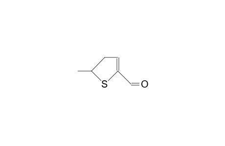 2-Thiophenecarboxaldehyde, 4,5-dihydro-5-methyl-