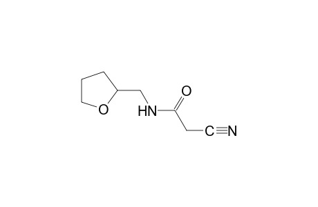 2-Cyano-N-(tetrahydro-furfuryl)-acetamide