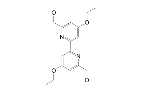 4,4'-DIETHOXY-6,6'-BIS-(HYDROXYMETHYL)-2,2'-BIPYRIDINE