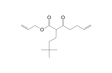 ALLYL-2-(3,3-DIMETHYLBUTYL)-3-OXAHEPT-6-ENOATE