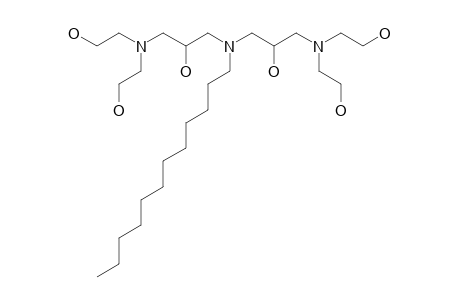 1,1'-DODECYLIMINO-BIS-[3-[BIS-(2-HYDROXYETHYL)-AMINO]-2-PROPANOL;DHAP