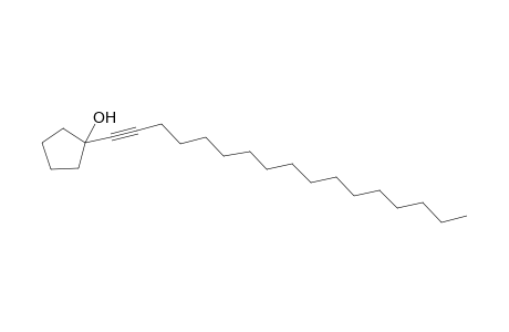 1-Heptadec-1-ynyl-cyclopentanol