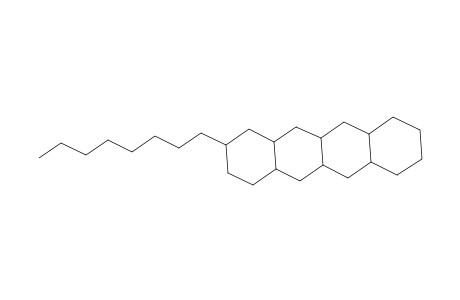 Naphthacene, octadecahydro-2-octyl-