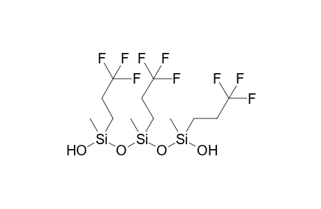 1,3,5-tris(3,3,3-trifluoropropyl)-1,3,5-trimethyltrisiloxane-1,5-diol