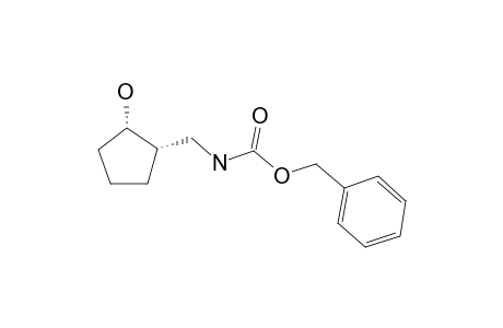 BENZYL-(1S,2S)-N-[(2-HYDROXYCYCLOPENTYL)-METHYL]-CARBAMATE