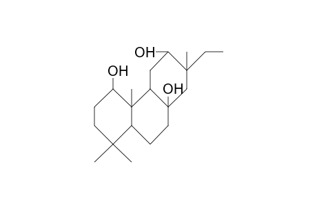 Sandaracopimaran-1b,8b,12b-triol