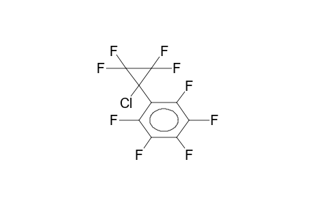 1-CHLORO-PERFLUORO-PHENYLCYCLOPROPANE