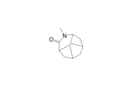 N-Methyl-4-azahomoadamantan-5-one