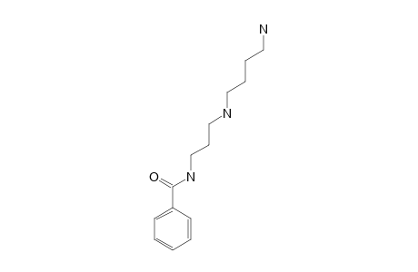 N-(8-AMINO-4-AZAOCTYL)-BENZAMIDE;N-{3-[(4-AMINOBUTYL)-AMINO]-PROPYL}-BENZAMIDE