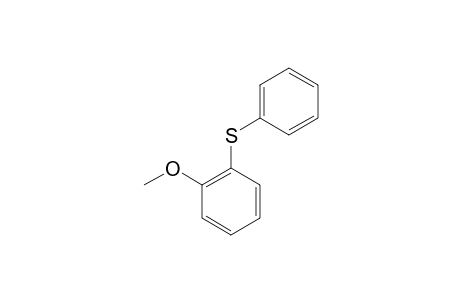 1-METHOXY-2-(PHENYLTHIO)-BENZENE