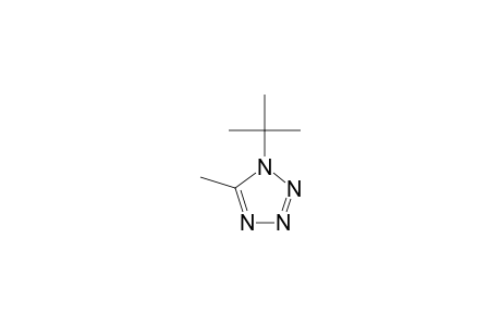 1-TERT.-BUTYL-5-METHYLTETRAZOLE