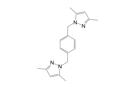 1,4-BIS-(3,5-DIMETHYLPYRAZOL-1-YL-METHYL)-BENZENE