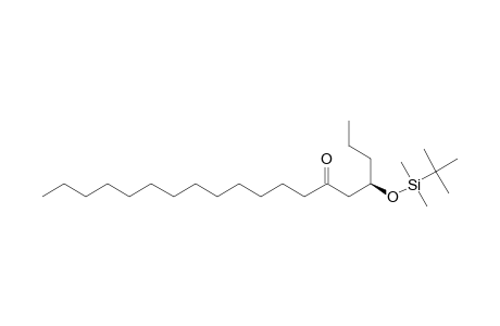 (R)-4-(TERT.-BUTYLDIMETHYLSILYLOXY)-NONADECA-6-ONE