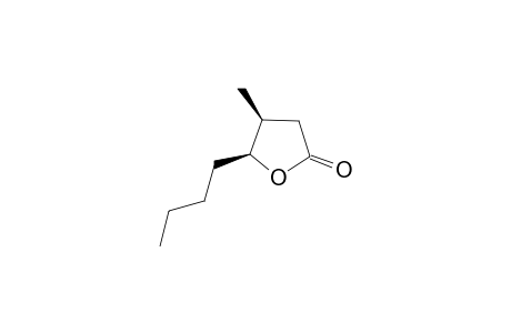 (4S,5S)-(CIS)-5-N-BUTYL-4-METHYL-4,5-DIHYDRO-2(3H)-FURANONE