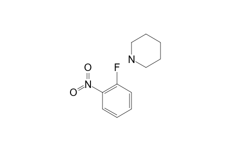 2-NITROFLUOROBENZENE_PIPERIDINE