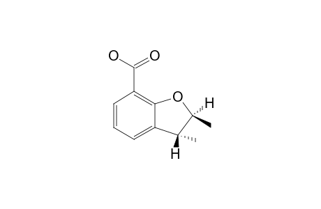 TRANS-2,3-DIHYDRO-2,3-DIMETHYL-7-BENZOFURAN-CARBOXYLIC-ACID