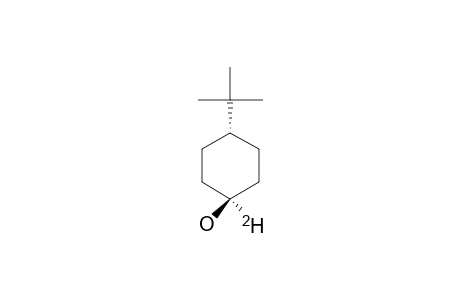 TRANS-1-DEUTERIO-4-TERT.-BUTYL-1-CYCLOHEXANOL