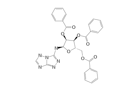 3-(2,3,5-TRI-O-BENZOYL-BETA-D-RIBOFURANOSYL)-AMINO-5H-[1,2,4]-TRIAZOLO-[4,3-B]-[1,2,4]-TRIAZOLE