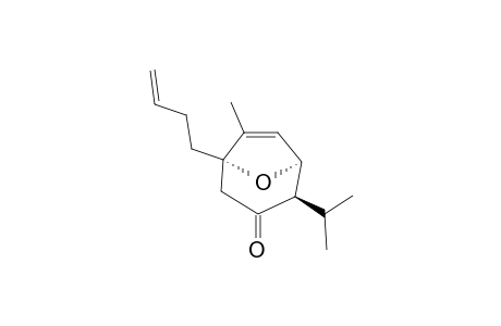 1-(BUT-3-ENYL)-4-EXO-ISOPROPYL-7-METHYL-8-OXABICYCLO-[3.2.1]-OCT-6-EN-3-ONE